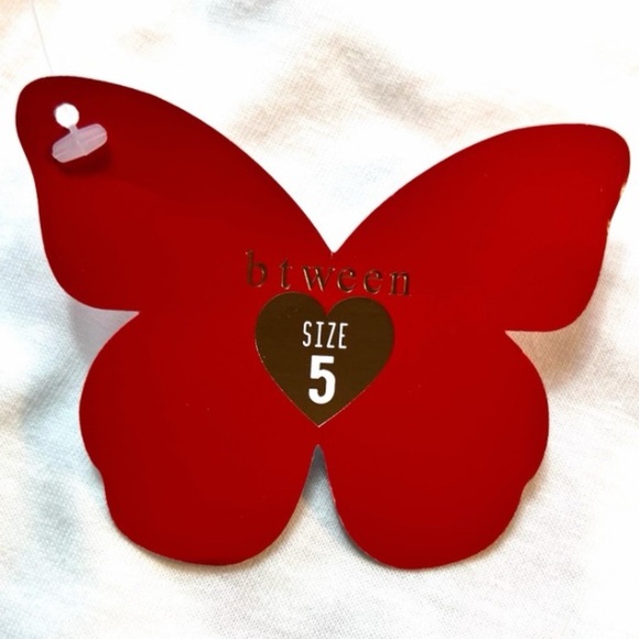 NWT btween Two Piece Shorts Outfit in a Patriotic Unicorn and Flag Design Size 5 - Picture 3 of 13